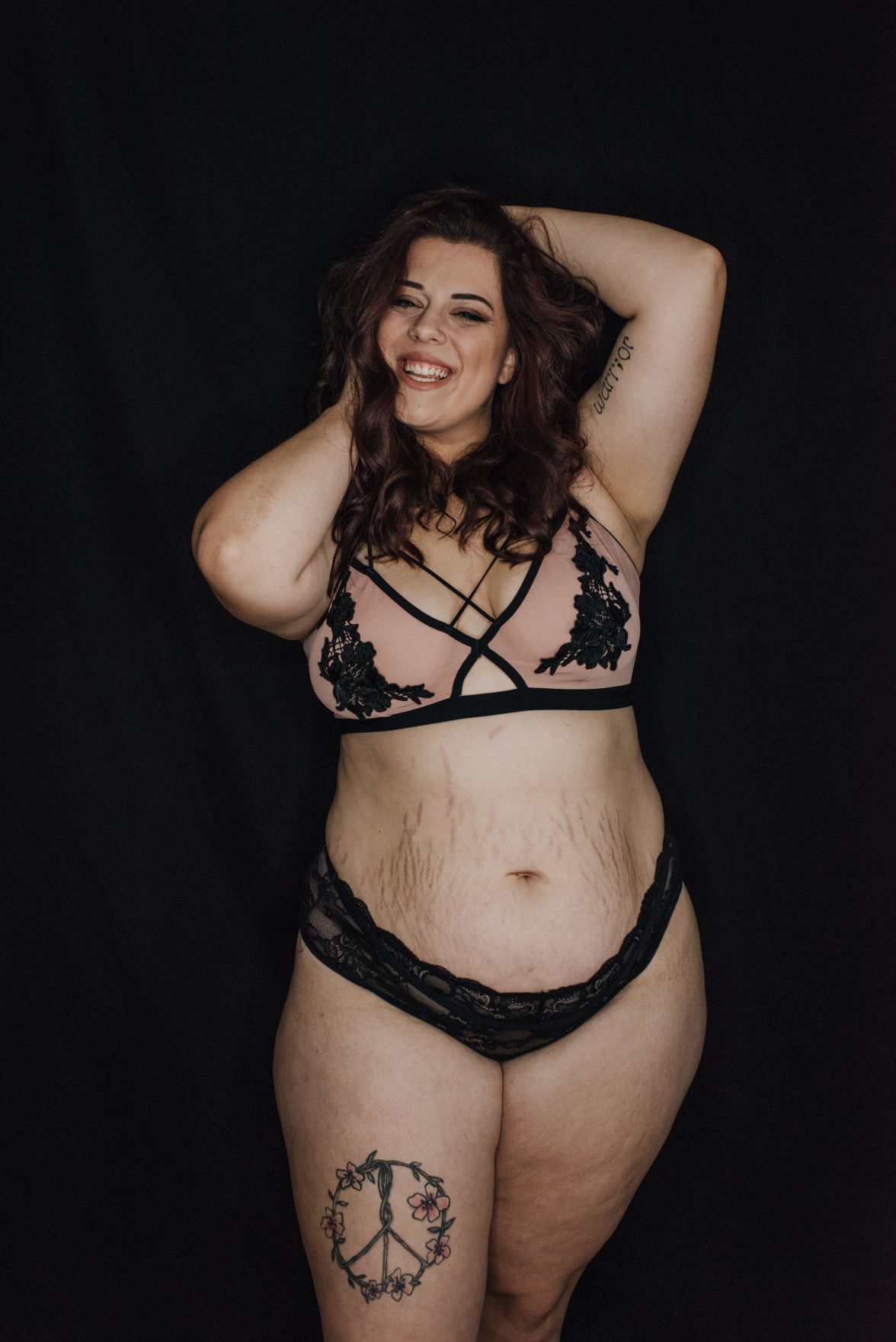Body Positive Boudoir by Sarah Ann Photography